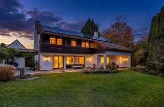 Einfamilienhaus kaufen in 82194 Gröbenzell, Gepflegtes Einfamilienhaus mit Einliegerwohnung, PV und Solarthermie in Bestlage