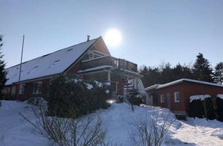 Haus kaufen in 23923 Lüdersdorf, ***Doppelhaus Hälfte mit exklusiver Einliegerwohnung+Gartenhäuser-absolute Ruhe***Ortsrandlage