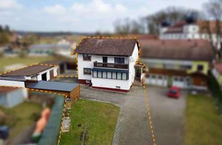 Einfamilienhaus kaufen in 93142 Maxhütte-Haidhof, Charmantes Einfamilienhaus mit Wintergarten, Balkon, drei Garagen und großzügigem Platzangebot