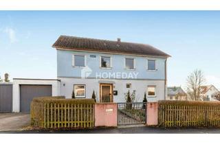 Einfamilienhaus kaufen in 97332 Volkach, Familienfreundliches Einfamilienhaus mit 7 Zimmern und zwei Garagen in Gaibach