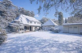 Villa kaufen in 22559 Rissen, Große Familienvilla auf parkähnlichem, uneinsehbaren Grundstück