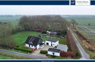 Einfamilienhaus kaufen in 27639 Misselwarden, Freistehendes Einfamilienhaus hinter dem Deich – mit großem Grundstück und viel Potenzial
