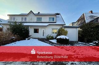 Doppelhaushälfte kaufen in 28865 Lilienthal, Doppelhaushälfte im Ortskern von Lilienthal, kleiner Garten