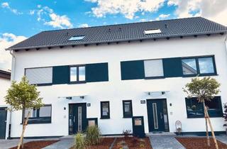 Haus mieten in 76448 Durmersheim, Nachhaltige große Doppelhaushälfte mit großem Garten, Garage und Stellplätzen