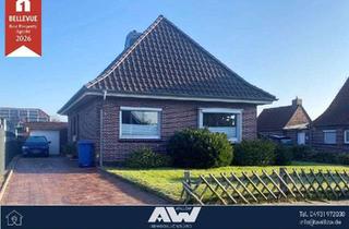 Haus mieten in 26506 Norden, Gepflegter Bungalow in der Norder Innenstadt!