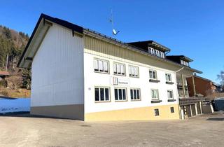 Gewerbeimmobilie mieten in Mühlenweg 15, 87534 Oberstaufen, Hier lohnt es sich zu Arbeiten - Lichtdurchflutete Werkstatt - Lager - Atelier nahe Oberstaufen