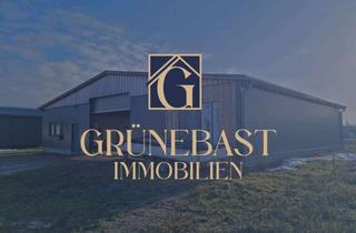 Gewerbeimmobilie kaufen in 26441 Jever, Neuwertige Gewerbehalle in Jever – flexibel & vielseitig nutzbar