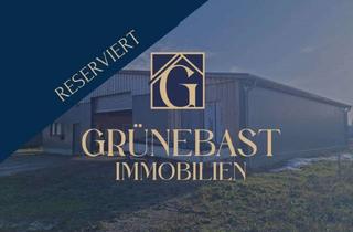 Gewerbeimmobilie kaufen in 26441 Jever, RESERVIERT: Neuwertige Gewerbehalle in Jever – flexibel & vielseitig nutzbar