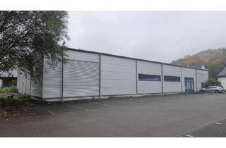 Gewerbeimmobilie mieten in 58791 Werdohl, Gewerbehalle zu vermieten in Werdohl an der B 236