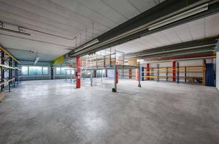 Büro zu mieten in Dieselstraße, 85757 Karlsfeld, Gewerbehalle mit 2 separaten Anlieferungstoren, Schwerlastregalen & Büro | Karlsfeld – München Nord