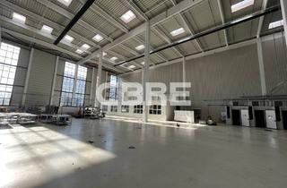 Gewerbeimmobilie mieten in 30851 Langenhagen, Lagerhalle an der A2 | Verfügbarkeit kurzfristig | Verkehrsgünstige Lage