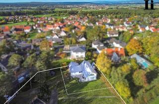 Grundstück zu kaufen in 91054 Burgberg, Baugrundstück in bester Lage von Bräuningshof - Villen-Ensemble mit Fernblick