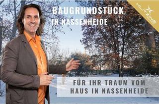 Grundstück zu kaufen in 16775 Löwenberger Land, ⭐ Baugrundstück in Nassenheide mit 790m² PROVISIONSFREI ! ⭐