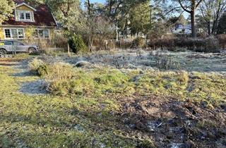 Grundstück zu kaufen in 15537 Erkner, Provisionsfreies Baugrundstück in ruhiger Lage von Erkner