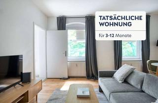 Immobilie mieten in Pestalozzistraße 69, 10627 Charlottenburg, Wunderschöne möblierte und vollausgestattete 2 Zimmer Wohnung zentral gelegen in Charlottenburg.