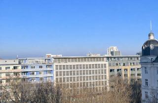 Immobilie mieten in Kurfürstendamm, 10711 Wilmersdorf, Möbliertes 3-Zimmer-Penthouse mit Terrasse am Kurfürstendamm