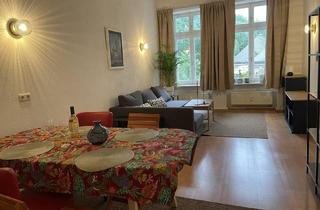 Wohnung mieten in 04107 Leipzig, Möblierte 3 Zimmer Wohnung in Zentrum Süd zu vermieten