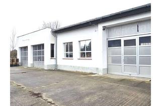 Immobilie kaufen in 06862 Roßlau, Werkstatt- Bürogebäude