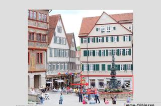Gewerbeimmobilie kaufen in Marktgasse, 72070 Tübingen, 7% Mietrendite in A-Lage - attraktive Gewerbeeinheit direkt am Tübinger Marktplatz