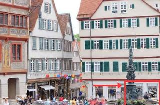 Gewerbeimmobilie kaufen in Marktgasse, 72070 Tübingen, 7% Mietrendite und über 6% Abschreibung in A-Lage - attraktive Gewerbeeinheit am Tübinger Marktplatz