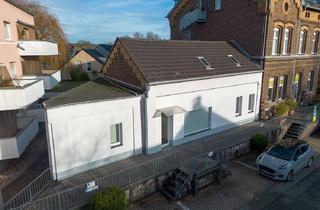 Gewerbeimmobilie kaufen in Mathildenstr. 25a, 50259 Pulheim, Außergewöhnliches, helles Ladenlokal/Büro mit 2 KFZ Stellplätzen in Pulheim-Brauweiler