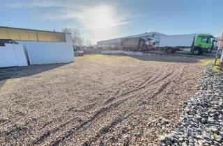 Gewerbeimmobilie mieten in 30890 Barsinghausen, KÜSTER IMMOBILIEN präsentiert: Gewerbe Abstellfläche mit KFZ, Sprinter, LKW und Co.in Barsinghausen