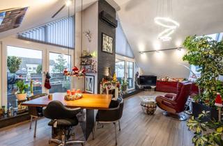 Wohnung kaufen in 82140 Olching, AIGNER - Stilvoll leben in Olching – Moderne 3-Zimmer-Dachterrassenwohnung