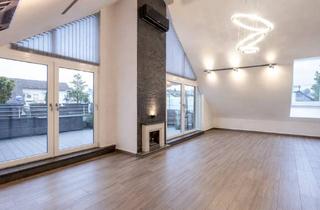 Wohnung kaufen in 82140 Olching, AIGNER - Stilvoll leben in Olching – Moderne 3-Zimmer-Dachterrassenwohnung mit barrierefreiem Zugang