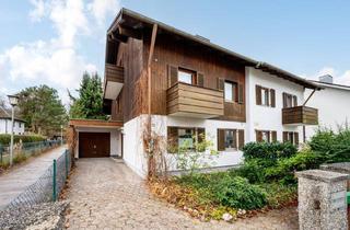 Doppelhaushälfte kaufen in Tal, 81739 München, AIGNER - Charmante Doppelhaushälfte mit großem Garten und viel Raum für Ihr neues Zuhause!