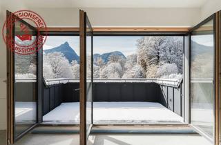 Wohnung kaufen in 83435 Bad Reichenhall, Optimierter Grundriss für hohen Komfort: Exklusive Dachgeschosswohnung in Bad Reichenhall