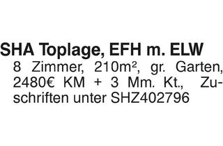 Haus mieten in 74523 Schwäbisch Hall, efh