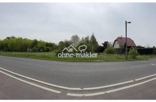 Immobilie kaufen in Jeßnitzer Straße, 06780 Zörbig, Bauland / Baugrundstück in Zörbig – 5.216 m² mit Projektpotenzial