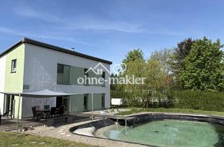 Einfamilienhaus kaufen in 18442 Pantelitz, Architektenhaus (KfW 40) mit Schwimmteich + Nebengebäude ( 78 m²)+Solar