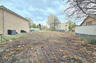 Immobilie kaufen in 22869 Schenefeld, Grundstück mit Baugenehmigung (Doppelhaus+EFH!) an der Hamburger Stadtgrenze