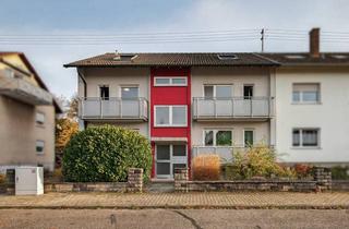 Wohnung kaufen in 76187 Karlsruhe, Wohnungspaket! 2 sofort bezugsfreie Wohnungen mit Garage und Hobbyraum