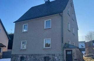 Haus kaufen in 08349 Johanngeorgenstadt, Großzügiges Wohnhaus zur individuellen Gestaltung