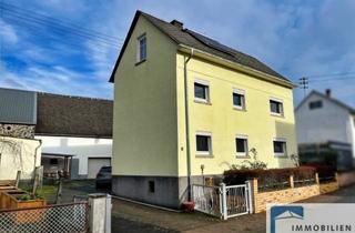 Einfamilienhaus kaufen in 65627 Elbtal, Einfamilienhaus mit großer Scheune in ruhiger und zentraler Lage