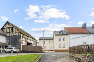 Einfamilienhaus kaufen in 35794 Mengerskirchen, Einfamilienhaus mit Scheune in Mengerskirchen-Winkels