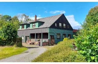 Einfamilienhaus kaufen in 26954 Nordenham, Großzügiges Holzhaus im nördlichen Stadtteil von Nordenham für kreative Sanierer