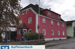 Mehrfamilienhaus kaufen in 93133 Burglengenfeld, Einmalige Gelegenheit! Biergarten oder Mehrfamilienhaus - Liebhaberobjekt zentral in Burglengenfeld sucht neuen Besitzer