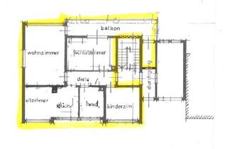 Wohnung mieten in 73066 Uhingen, Großzügige 3,5-Zimmer EG-Wohnung mit Balkon
