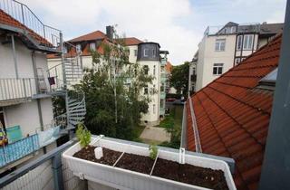 Wohnung kaufen in 04157 Leipzig, Leipzig - Dachgeschoss mit sonnigem Ausblick im beliebten Leipzig-Gohlis, provisionsfrei