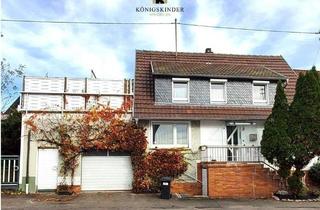 Einfamilienhaus kaufen in 71144 Steinenbronn, Steinenbronn - Bezauberndes EFH mit herrlichem Garten, Garage, XL-Terrasse, Werkstatt und vielen tollen Extras