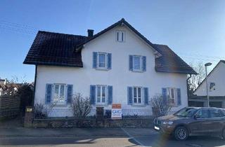 Haus kaufen in 72379 Hechingen, Hechingen - Leerstehendes Doppelhaus mit zwei Wohneinheiten und Gartengrundstücken in Hechingen *PROVISIONSFREI*