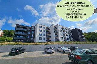 Wohnung kaufen in 31061 Alfeld, Alfeld (Leine) - TOP Wohnung (Nr.4) Effizienzhaus 3 Zimmer KfW55, moderne Pellet Zentralheizung VB Alleinauftrag