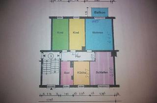 Wohnung kaufen in 06618 Naumburg, Naumburg (Saale) - Eigentumswohnung 4 Raum Wohnung