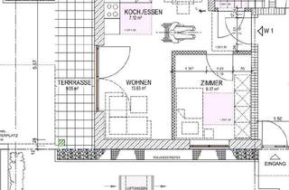 Wohnung kaufen in 74219 Möckmühl, Möckmühl - Moderne 2-Zi.-ETW BJ 2023 - Garten, barrierefrei, A+, TG