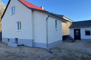 Einfamilienhaus kaufen in 15837 Baruth, Baruth/Mark - 5-Raum-Einfamilienhaus mit Scheune, WDVS, Fenster neu