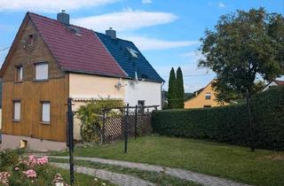 Doppelhaushälfte kaufen in 08393 Meerane, Meerane - Doppelhaushälfte in ruhiger Lage Waldenburg