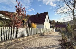 Einfamilienhaus kaufen in 99826 Berka v d Hainich, Berka vor dem Hainich - Einfamilienhaus mit Garten, Terrasse und Nebengebäude